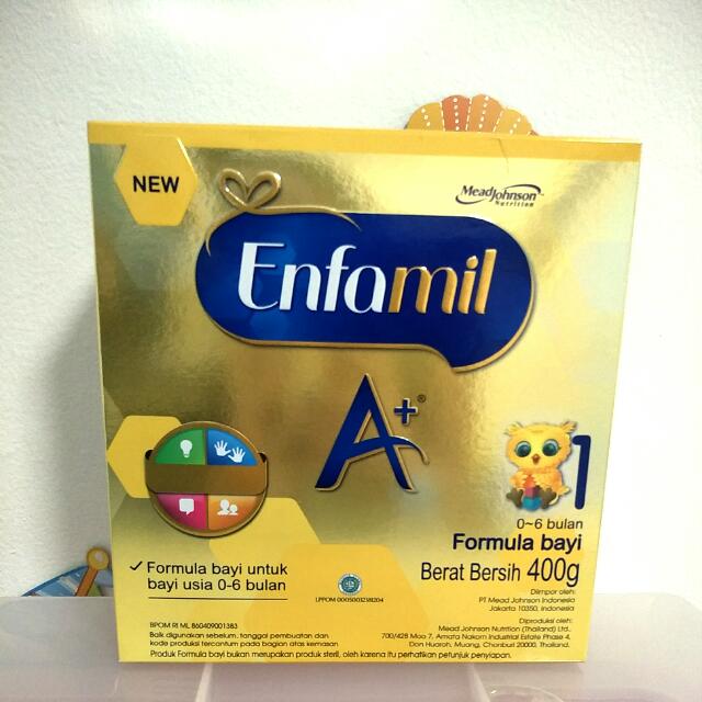 Susu Formula Bayi 0 6 Bulan Enfamil A Bayi Anak Perawatan Makanan Anak Di Carousell