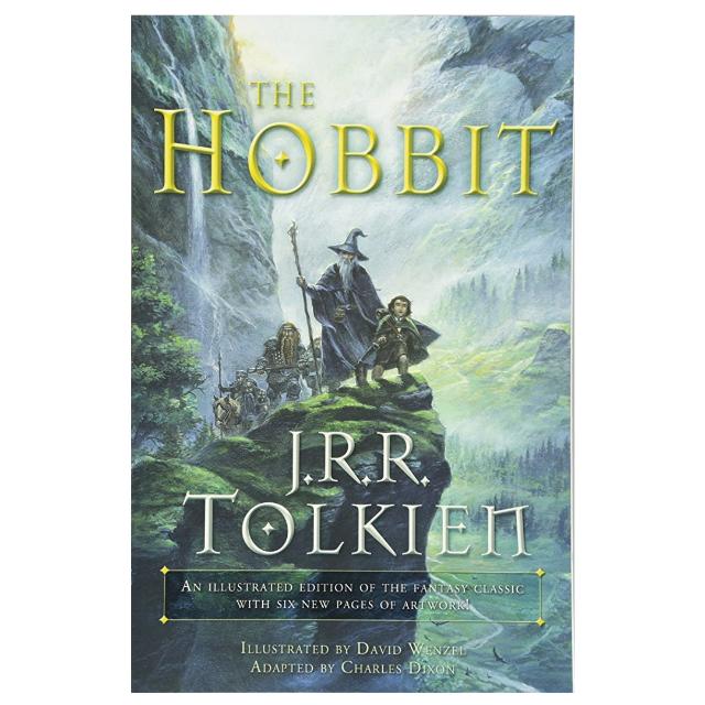 The Hobbit An Illustrated Edition Of The Fantasy Classic Abridged
