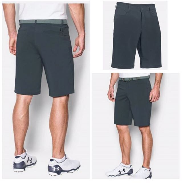 men's ua leaderboard golf shorts