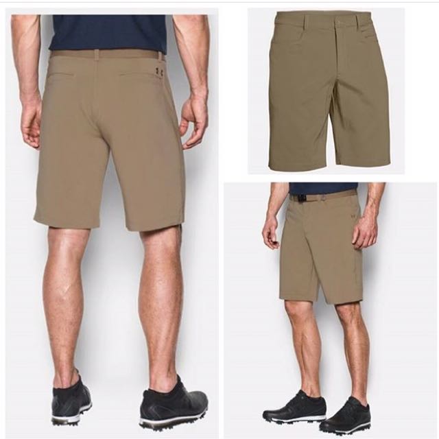 under armour leaderboard golf shorts