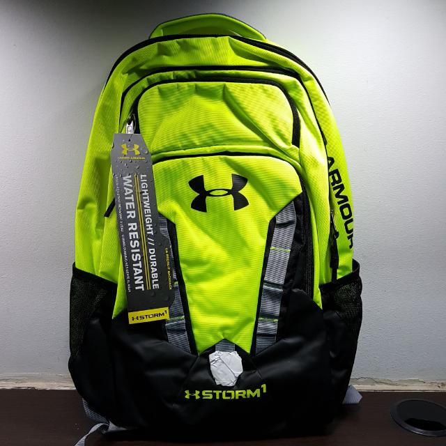 under armour storm 1 backpack dimensions