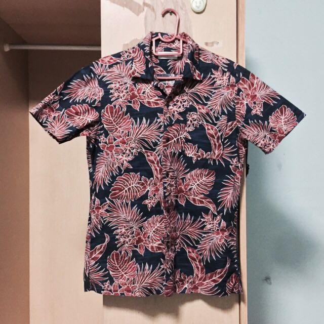 Uniqlo & H&M Hawaiian Shirts, Men's Fashion, Tops & Sets, Tshirts ...