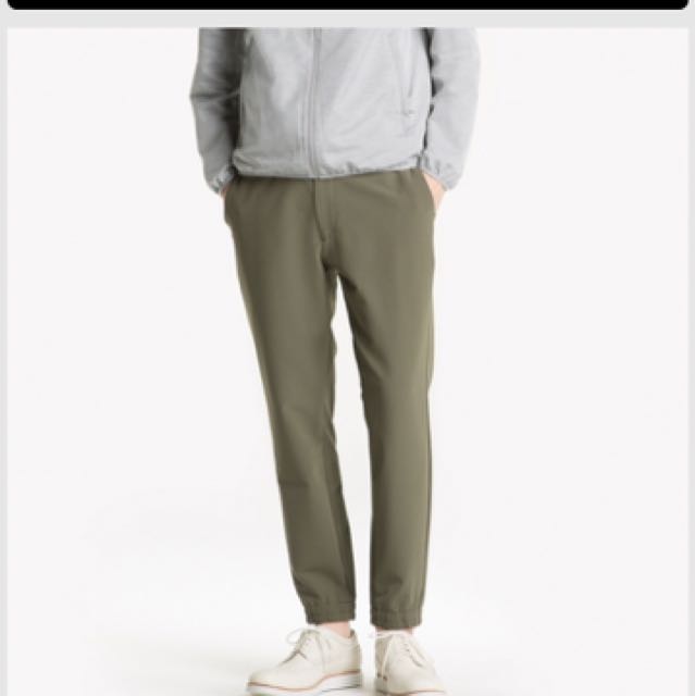 uniqlo dry joggers