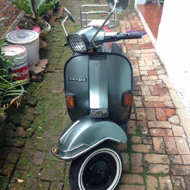 Vespa Exclusive 2 Tahun 1992 Motor Di Carousell