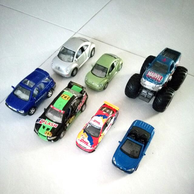 collectible metal toy cars