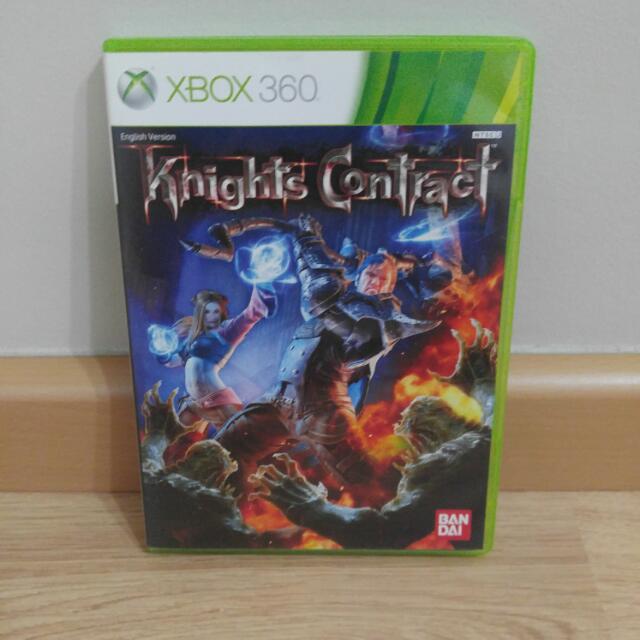 Knights Contract Sur Xbox 360 – Version PAL FR – Complet Avec Boîtier Et Notice