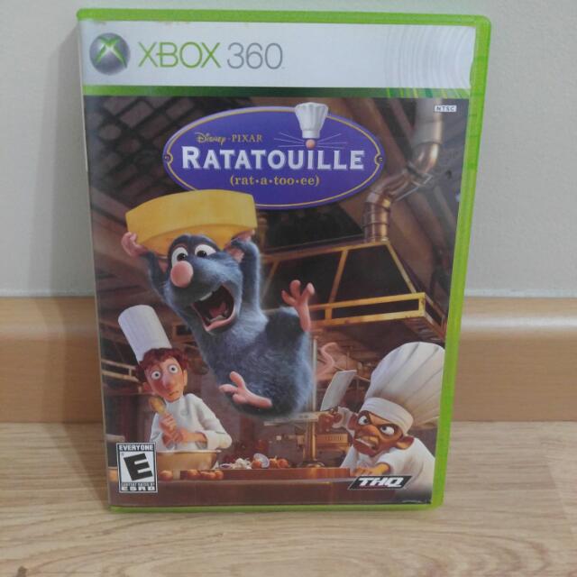 Ratatouille sales xbox 360