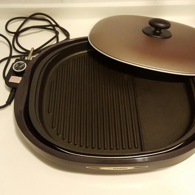 Zojirushi EABNQ10 Electric Griddle (Brown) - Online at Best Price in  Singapore only on