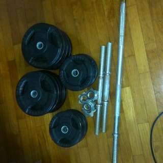 weight plates N bars