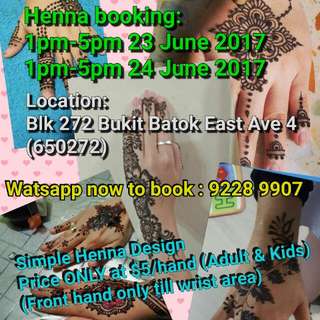 (Category: ) located in . Submitted by hennabyaishah (Listing ID 112511422, Image 1). Description: .
