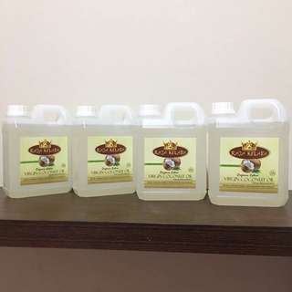 VCO 1 liter 100% Extra Virgin Coconut Oil Minyak Kelapa Murni