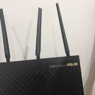 ASUS DSL - AC68U WIRELESS AC1900 MODEM ROUTER