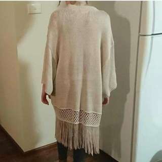 Boho Knit Kimono