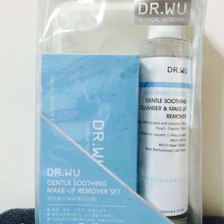 Dr.wu卸妝水贈30入化妝棉