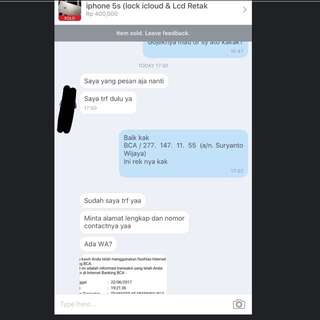 No Worries Transaction At My Carousell id