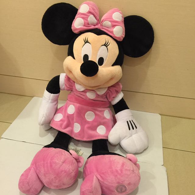 美国迪士尼米妮玩偶