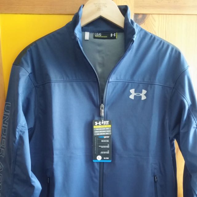 under armour windstopper jacket