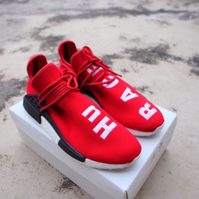 Human race og red hot sale