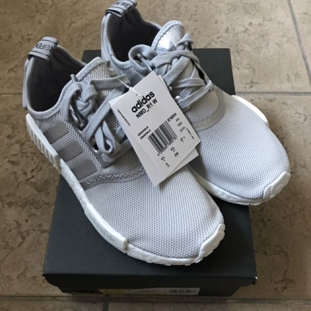 Adidas NMD R1 Ladies Women s Fashion Footwear Sneakers on