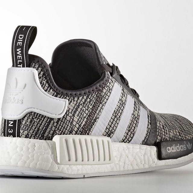 Adidas NMD R1 Prime Knit Midnight Grey Women s Fashion Footwear Sneakers on Carousell