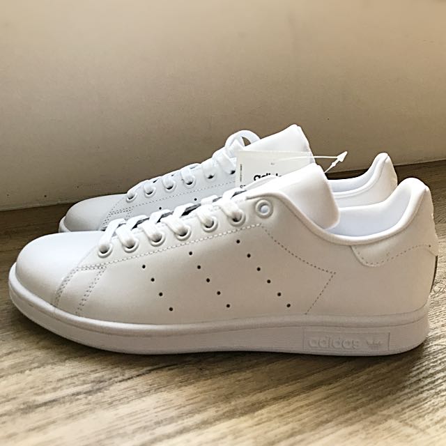 Adidas Stan Smith (Triple White), Men's 