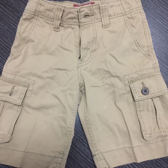 Short Cargo Arizona Jeans Fille Junior Taille 11 - Beige Coton 6 Poches - Neuf étiquettes