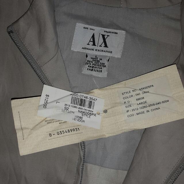 Armani Exchange . Bundle..but New..with Tag.., Women's Fashion, Coats,  Jackets and Outerwear on Carousell