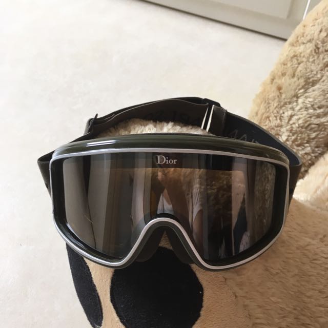 christian dior ski goggles