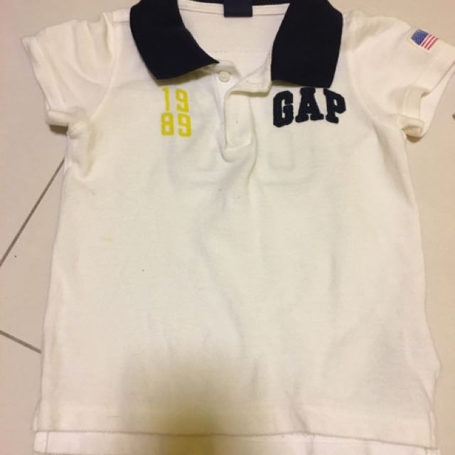 baby gap polo