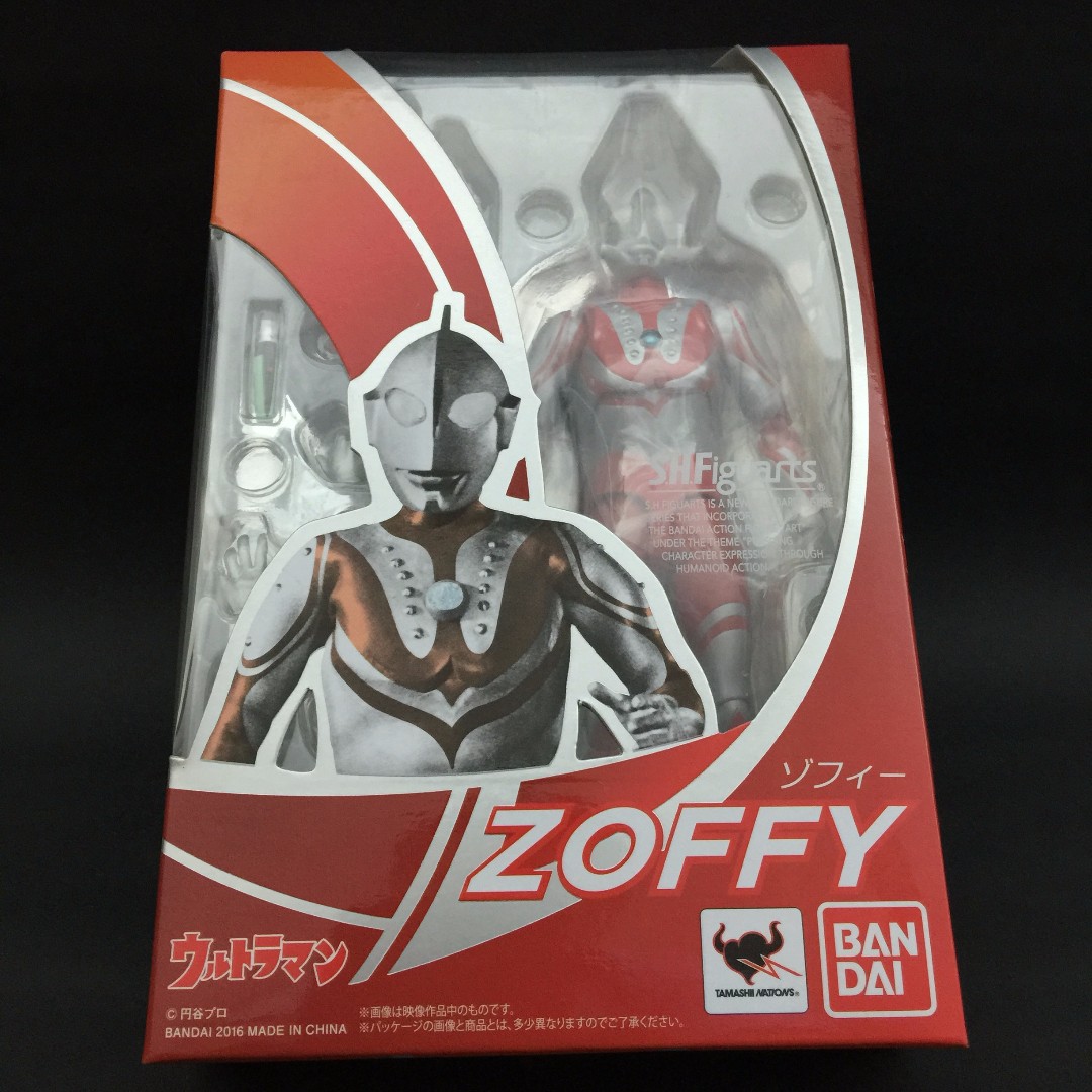 Bandai S.H.Figuarts Zoffy, Hobbies & Toys, Toys & Games on Carousell
