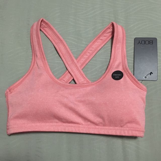 Cotton On sports bra, Women's Fashion, Activewear on Carousell