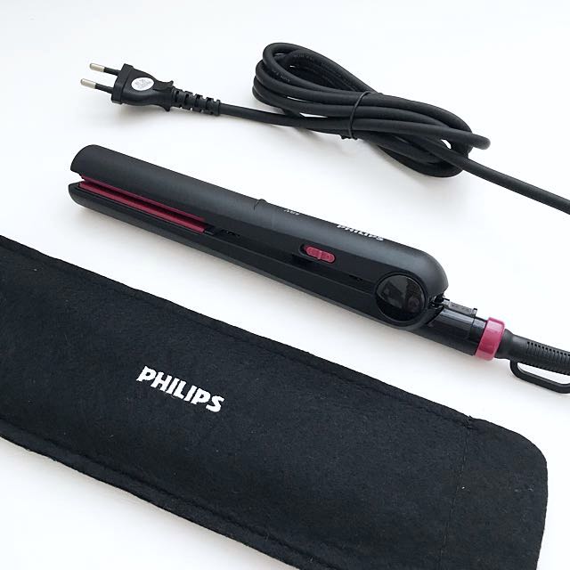 Brand New Philips Mini Travel Hair Straightener HP8301 Beauty Personal Care Hair on Carousell