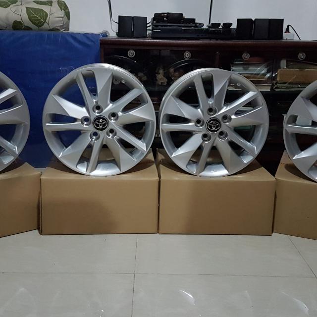 Brand New Toyota Innova 2 8 2017 Model Mags 4pcs Car Parts Accessories On Carousell