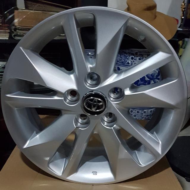 For Sale 9 800 Toyota Innova Oem Mags 4 Lucena Auto Mall Facebook