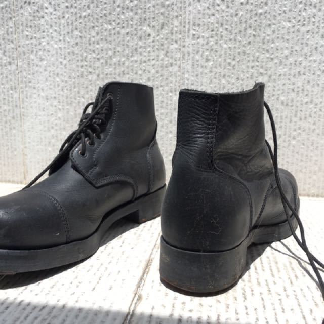 英軍British Army Ammo Boots Size 9L, 男 