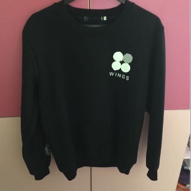 Bts wings sweater clearance