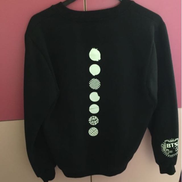 Bts wings sweater Hobbies Toys Memorabilia Collectibles Fan Merchandise on Carousell