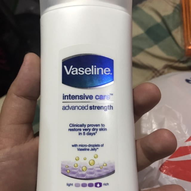 vaseline intensive care advanced strength