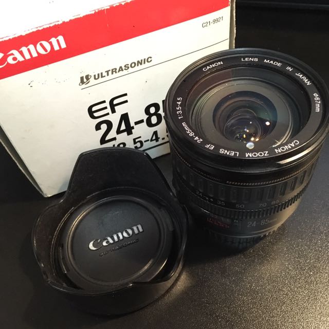 canon ef 24 85mm f 3 5 4 5 usm