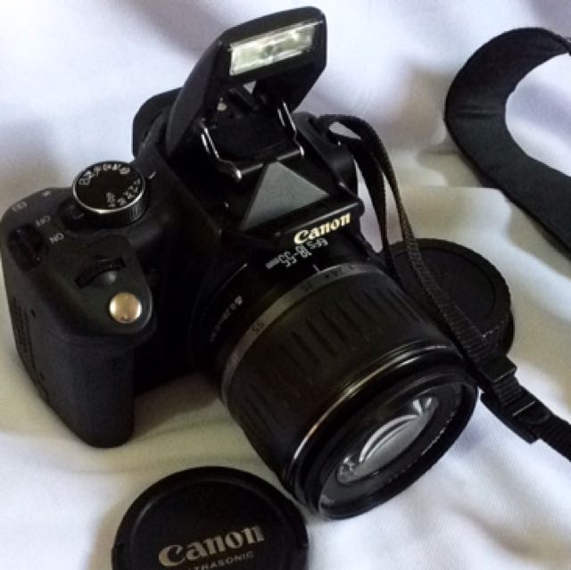 Canon EOS Kiss Digital X Black, Photography, Cameras on Carousell