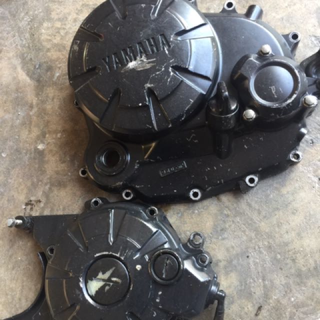 Cover Engine With Coil Magnet Yamaha Lc135 Auto Accessories On Carousell