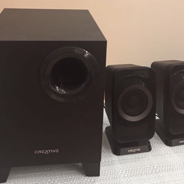 Creative 2.1 multimedia speaker inspire t3130 hot sale