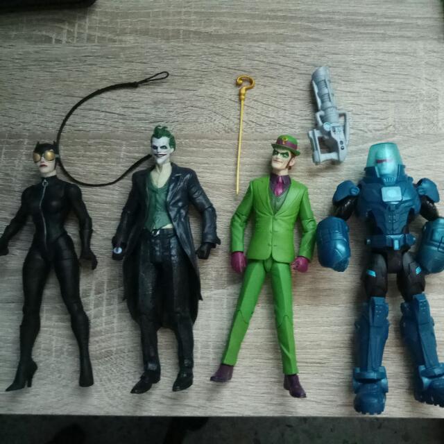 batman villains toys