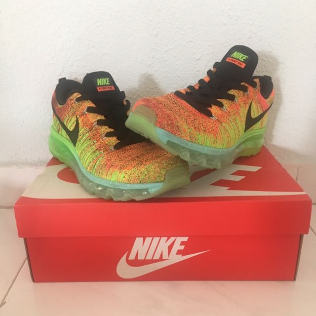 Flyknit Air Max 2015, Men's Fashion, Footwear, Sneakers on Carousell