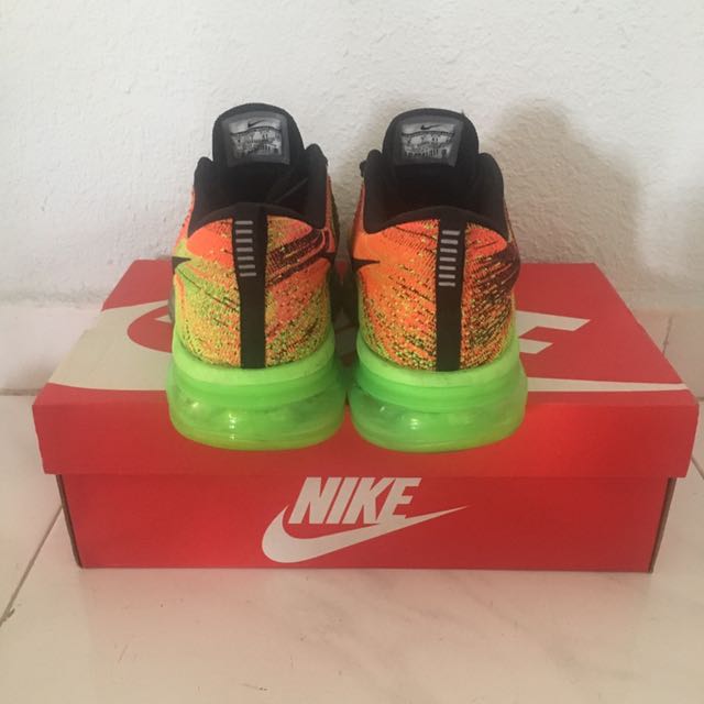 Flyknit Air Max 2015, Men's Fashion, Footwear, Sneakers on Carousell
