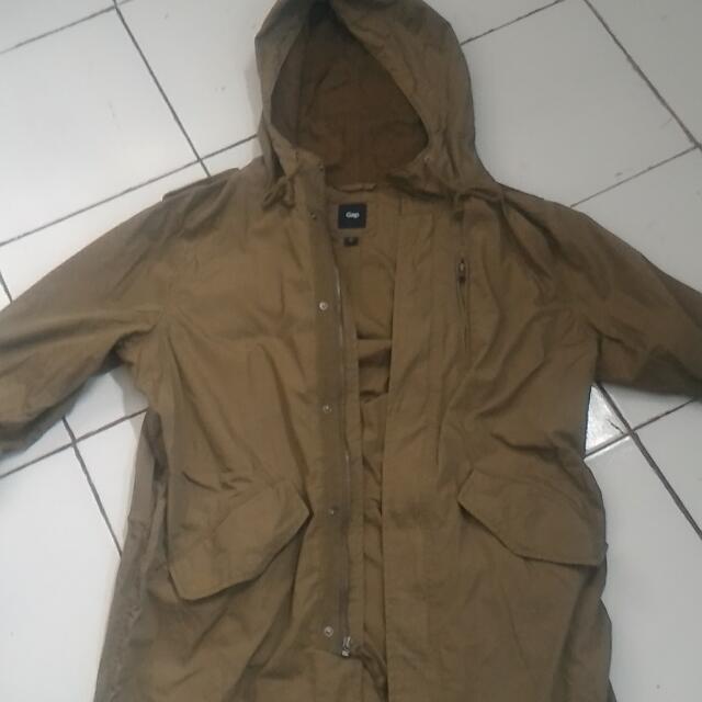 gap fishtail parka