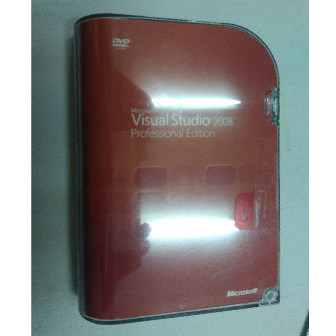 Genuine Microsoft Visual Studio 08 Professional Retail Box 100 Authentic Computers Tech Parts Accessories Other Accessories On Carousell