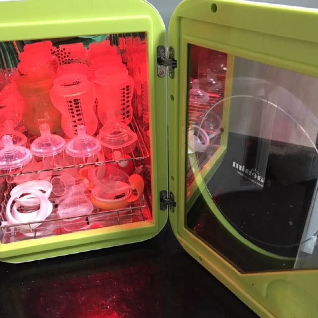 [Haenim] Baby Bottle UV Sterilize 2nd Gen, Babies & Kids, Nursing