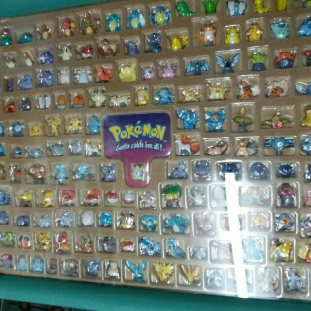 Pokemon hasbro mini figures hotsell