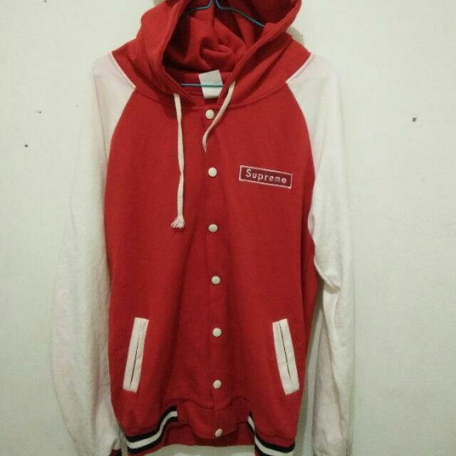 supreme hoodie made in korea
